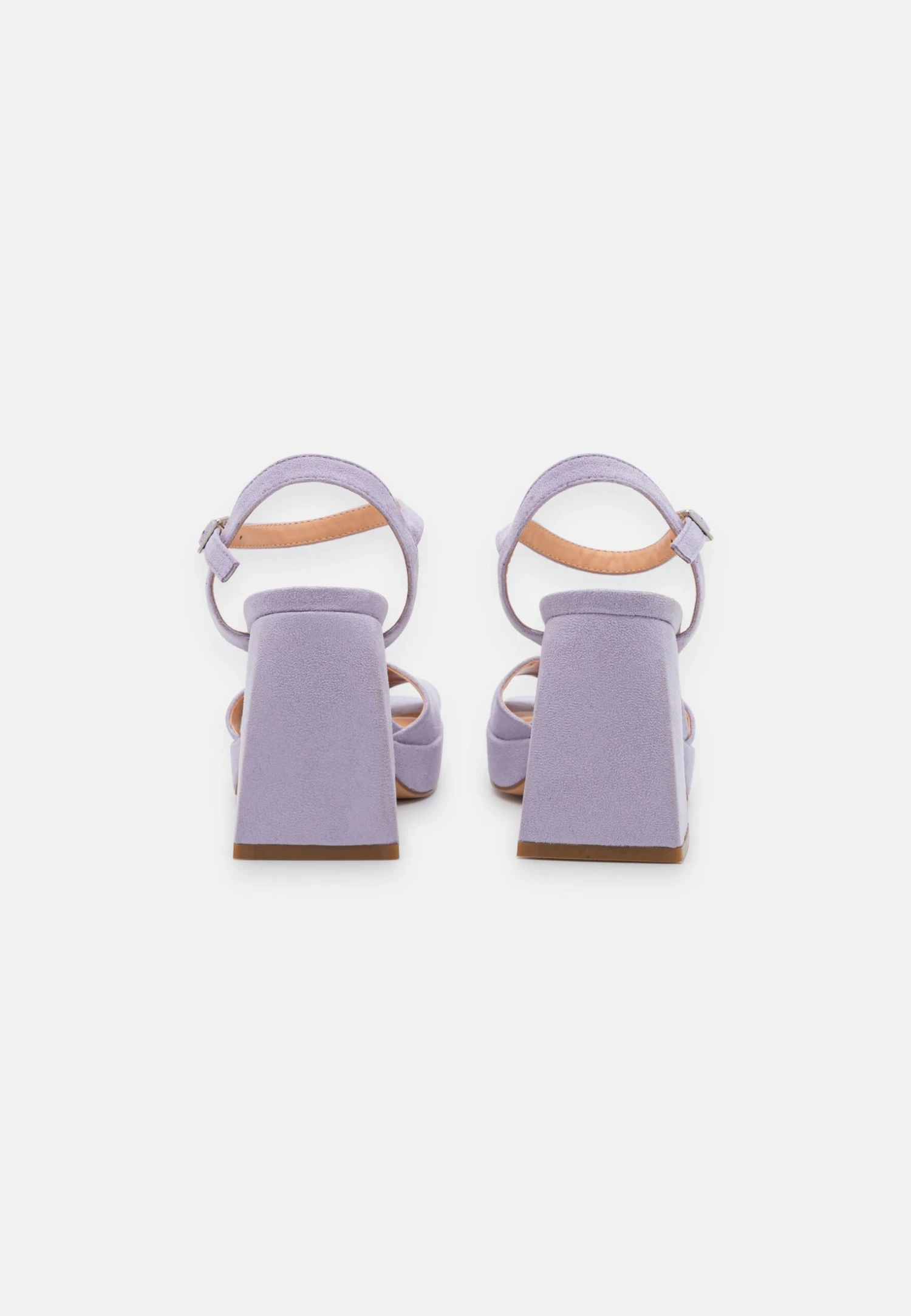Sandalen Met Plateauzool - Lilac 4 Sandalen Met Plateauzool - Lilac - Afbeelding 4