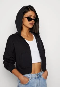 Even&Odd Sweater Met Rits - Black -Stijl Verkoop 51bcf5763f74451db4a231508f85582e