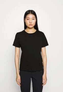 Even&Odd 2 Pack - T-Shirt Basic - Black/White -Stijl Verkoop 55ab6b79e62a49c786cdf5bc9a693863