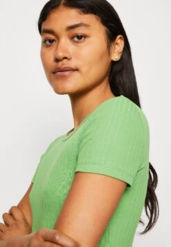 Even&Odd 2 Pack - T-Shirt Basic - Black/Green -Stijl Verkoop 56436ba317b643d7bfb3b5458f93c607