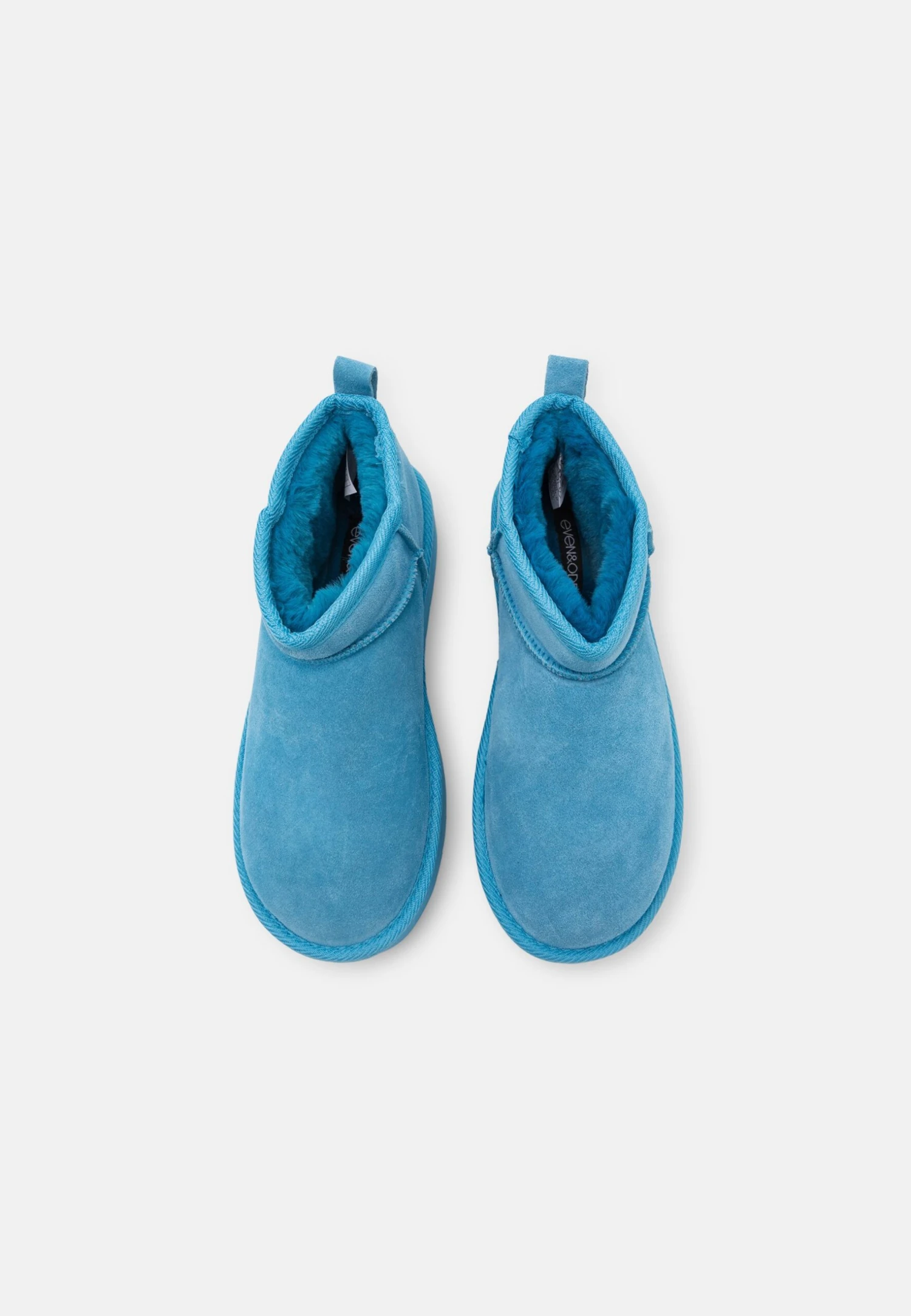 Even&Odd Leather - Korte Laarzen - Blue 6 Even&Odd Leather - Korte Laarzen - Blue - Afbeelding 6