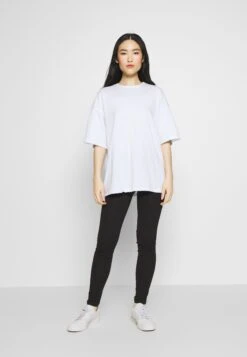 Even&Odd 2 Pack - Legging - Black/Mottled Dark Grey -Stijl Verkoop 58d7a621c84540b687cda280ad5114b1