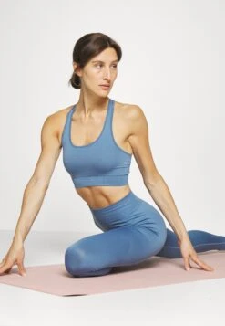 Sport-Bh Met Light Support - Blue -Stijl Verkoop 5927e312421648e184a836f3b8da3f61