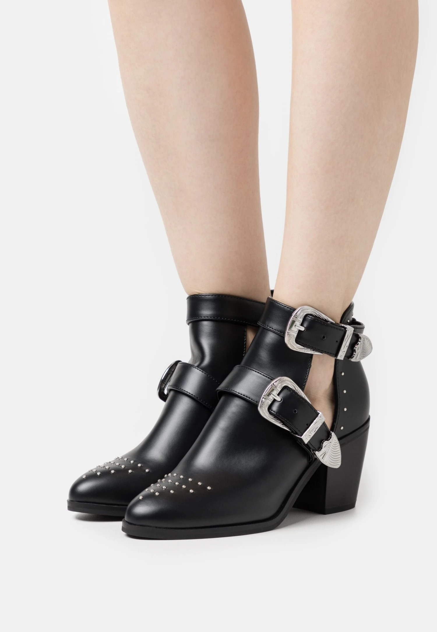 Even&Odd Korte Laarzen - Black 1 Even&Odd Korte Laarzen - Black