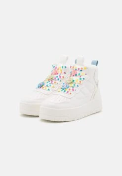 Even&Odd Sneakers Hoog - White 8 Even&Odd Sneakers Hoog - White -Stijl Verkoop 5e4fb663cd524792beaaa731910b77b3