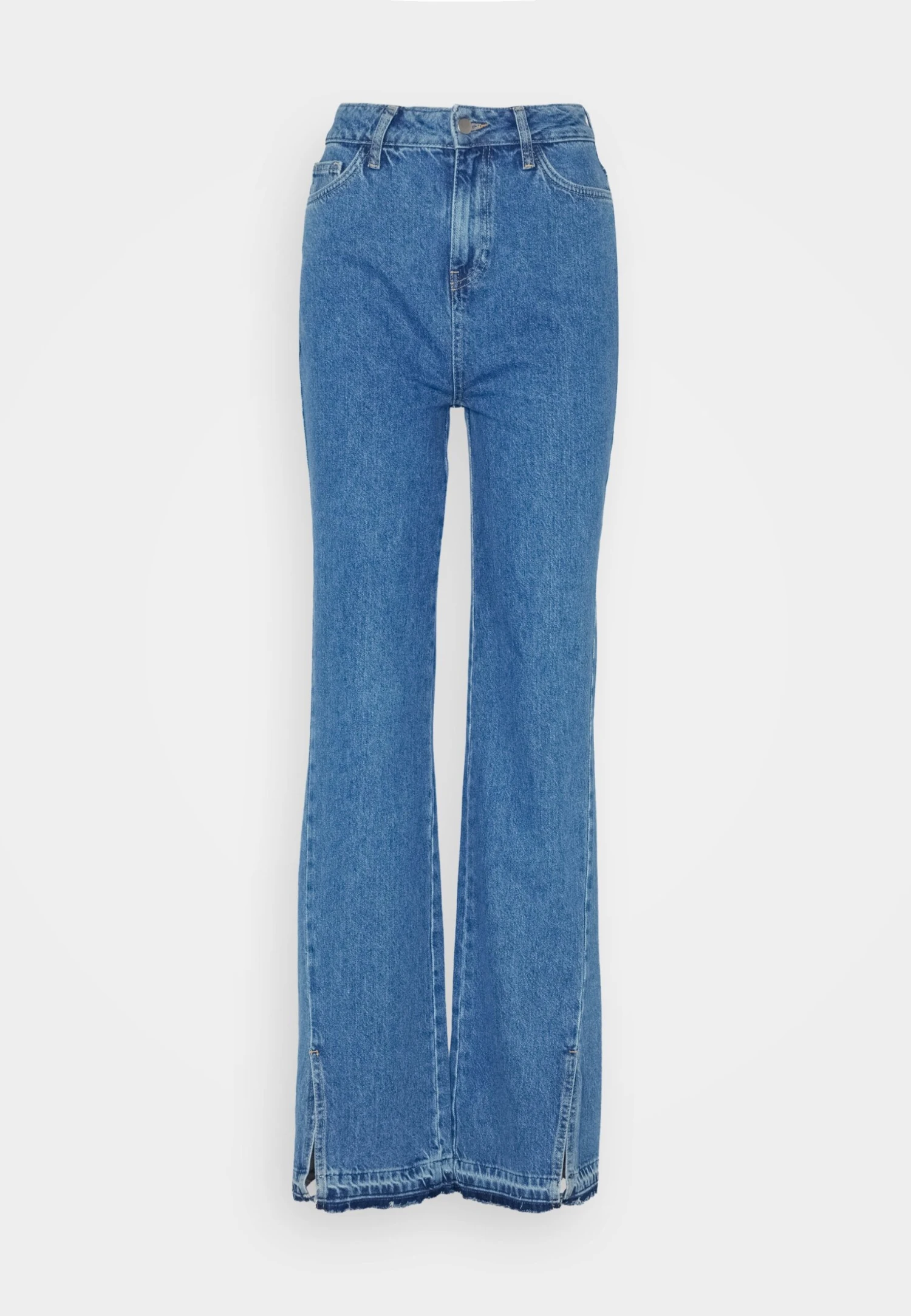 Even&Odd Straight Leg Jeans - Light Blue Denim 5 Even&Odd Straight Leg Jeans - Light Blue Denim - Afbeelding 5