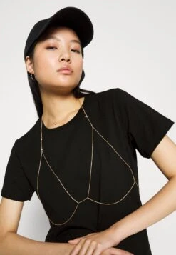 Even&Odd 2 Pack - T-Shirt Basic - Black/White -Stijl Verkoop 5ea2654f6bce4c4b88a48cdfb32dc59e