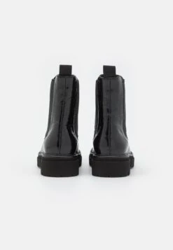 Enkellaarsjes Met Plateauzool - Black -Stijl Verkoop 5f673987604e4c38b25a3580bcfc6c8b