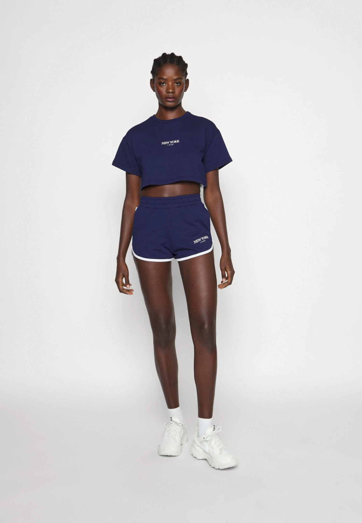 Even&Odd Trainingspak - Dark Blue/White 3 Even&Odd Trainingspak - Dark Blue/White - Afbeelding 3