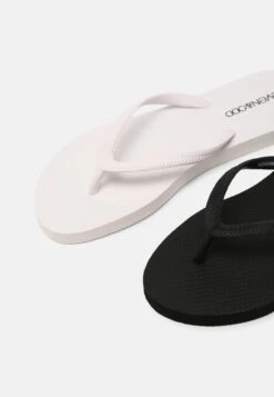 Even&Odd 2 Pack - Teenslippers - Black/White -Stijl Verkoop 61572a5719004b88b1350f88d8616a3c