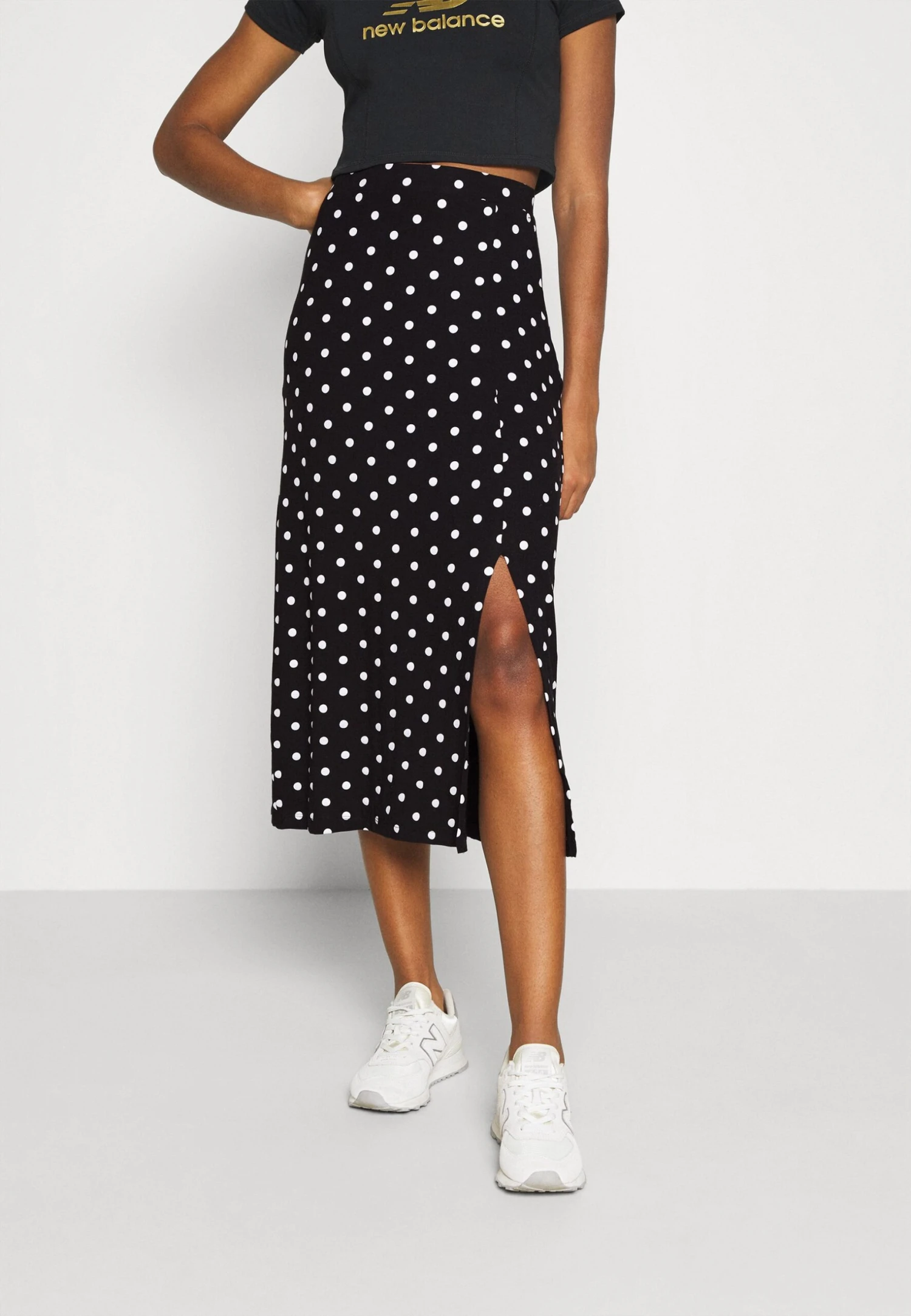 Even&Odd Kokerrok - Black/White 1 Even&Odd Kokerrok - Black/White