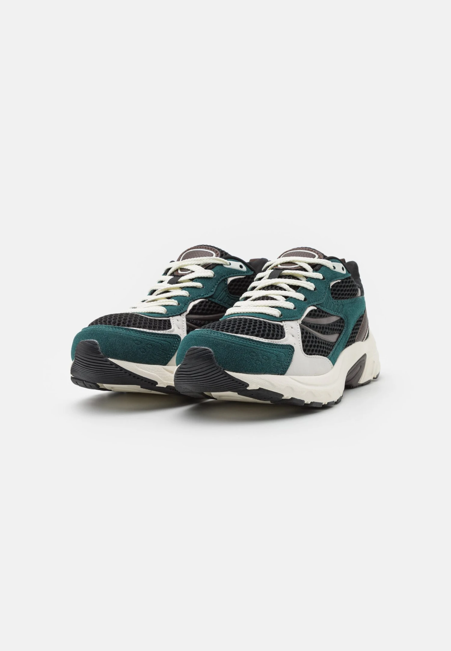 Even&Odd Sneakers Laag - Green 3 Even&Odd Sneakers Laag - Green - Afbeelding 3