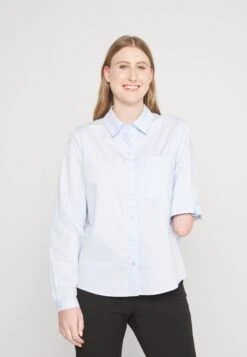 Even&Odd Blouse - Light Blue 16 Even&Odd Blouse - Light Blue -Stijl Verkoop 663712b6305f43d98df66405b0013401