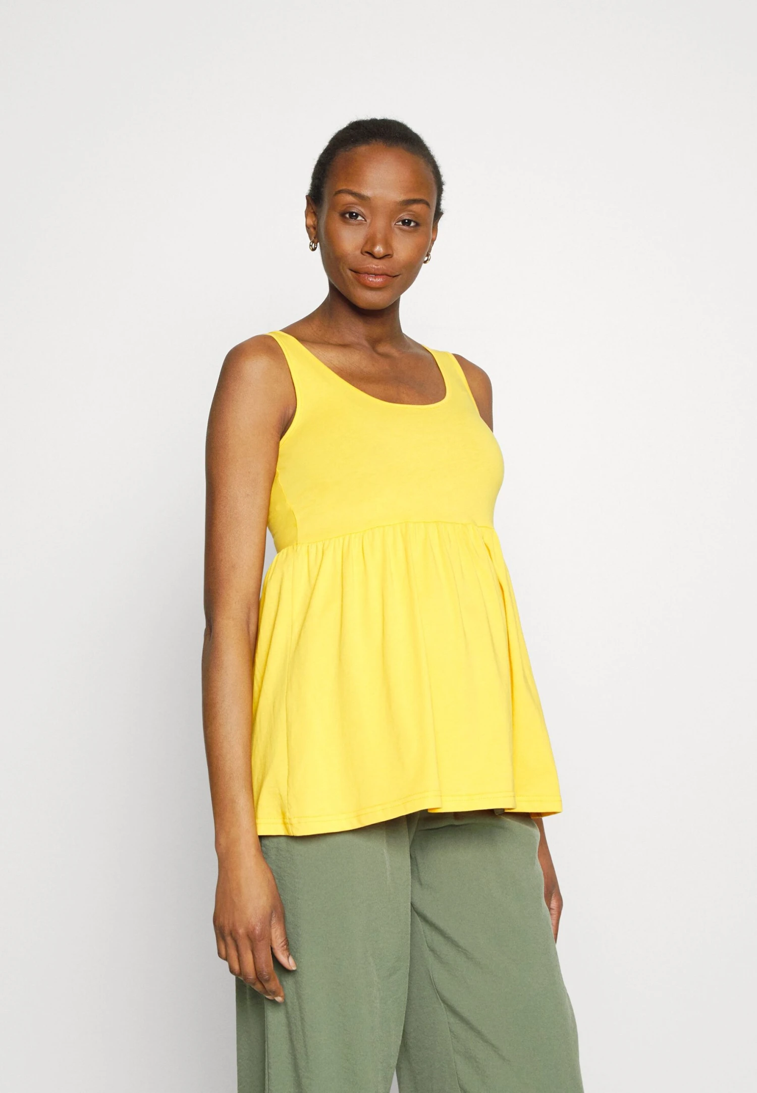 2 Pack - Top - White/Yellow 4 2 Pack - Top - White/Yellow - Afbeelding 4