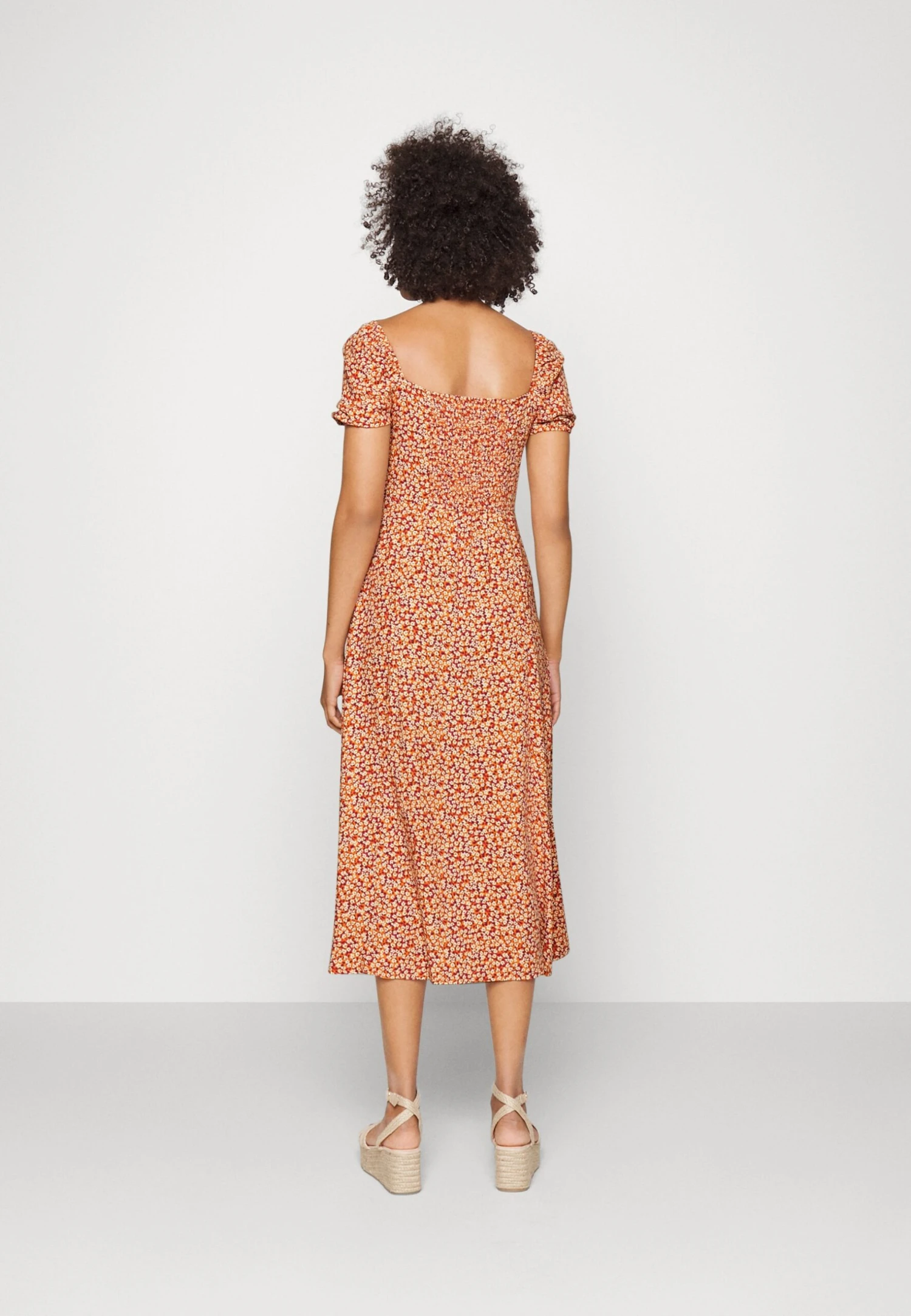 Even&Odd Jurk - Red/White 3 Even&Odd Jurk - Red/White - Afbeelding 3