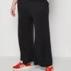 Modal Soft Culotte - Broek - Black