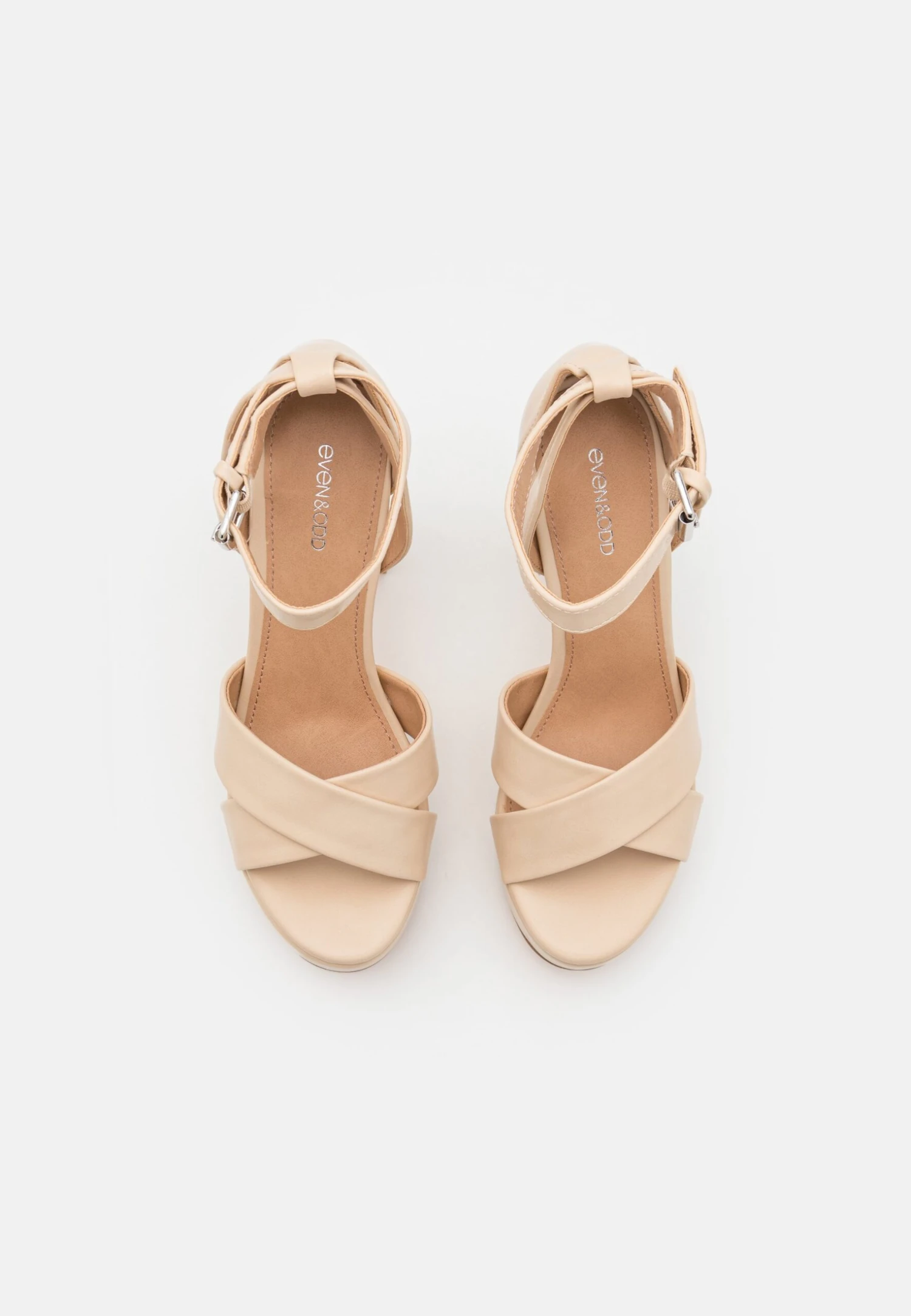 Even&Odd Sandalen Met Hoge Hak - Off White 6 Even&Odd Sandalen Met Hoge Hak - Off White - Afbeelding 6