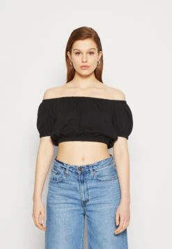 Even&Odd T-Shirt Basic - Black