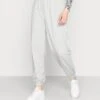 Even&Odd Trainingsbroek - Mottled Light Grey