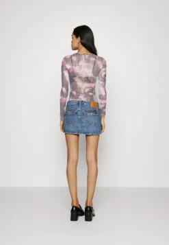 Even&Odd 2In1 - T-Shirt Print - Black/Multi-Coloured -Stijl Verkoop 7463977e2bba446699fc18ccd3aca719