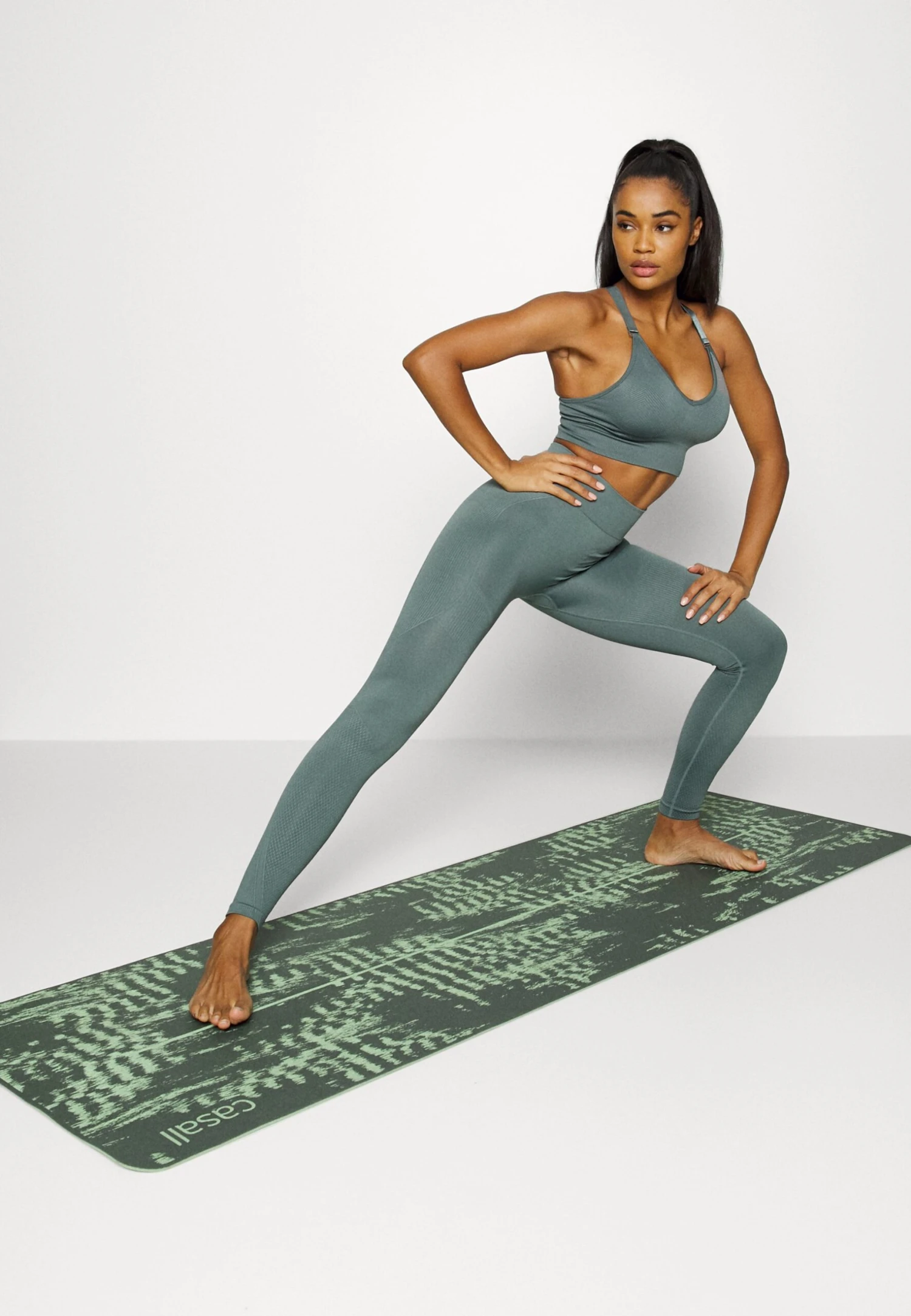 Legging - Teal 2 Legging - Teal - Afbeelding 2