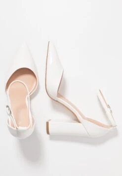 Even&Odd Hoge Hakken - White -Stijl Verkoop 76742a8a82314eeabac015bb5c31b1c9