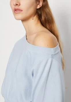 Even&Odd Sweater - Blue -Stijl Verkoop 7768f56143454b78bef794bc02bcb97f