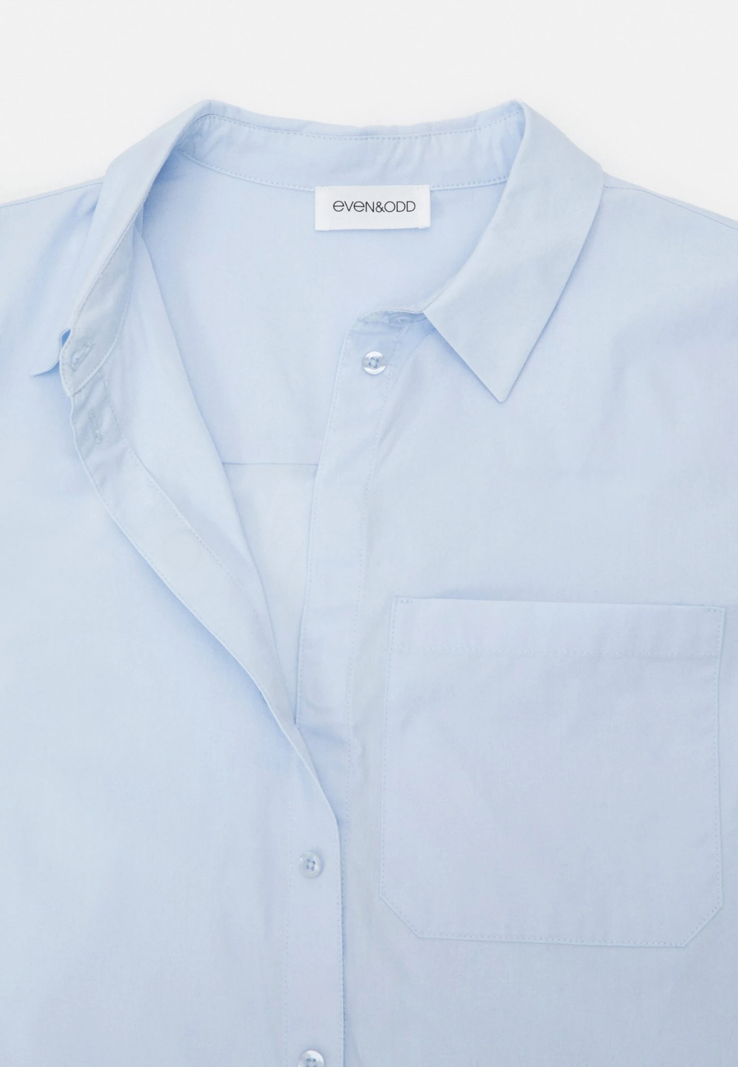 Even&Odd Blouse - Light Blue 8 Even&Odd Blouse - Light Blue - Afbeelding 8