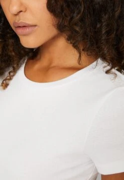 Even&Odd 3 Pack - T-Shirt Basic - White/Black/Olive -Stijl Verkoop 797ac753dd1744a79d546daca65150e7