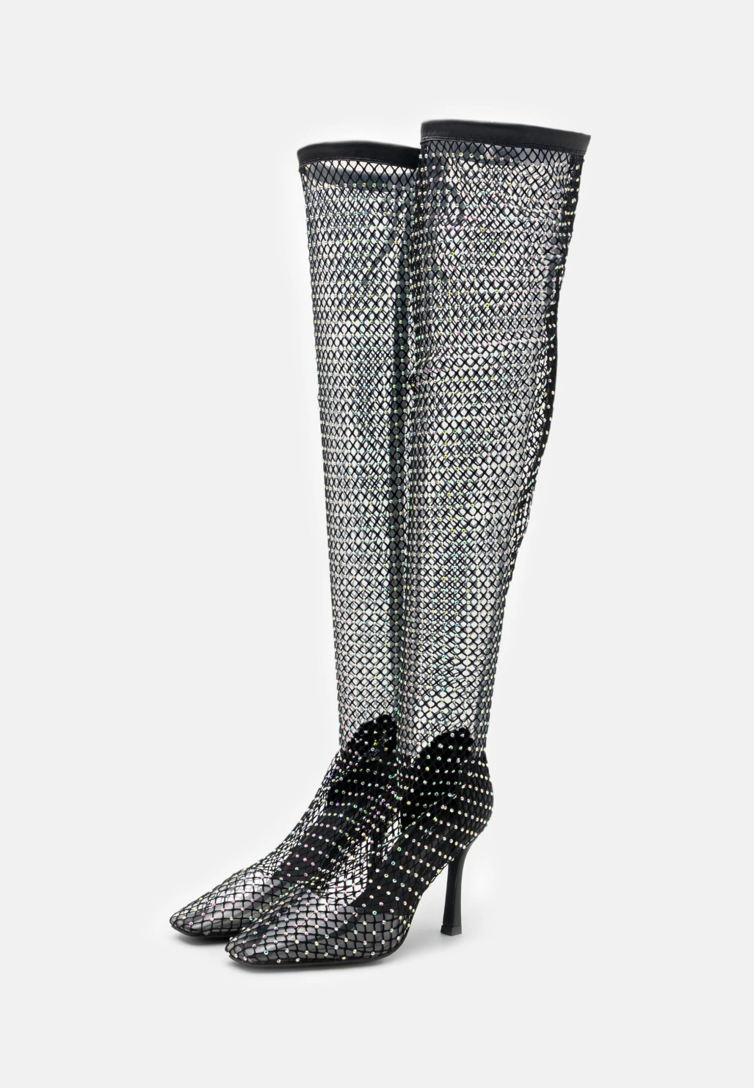 Even&Odd Overknee Laarzen - Black 2 Even&Odd Overknee Laarzen - Black - Afbeelding 2