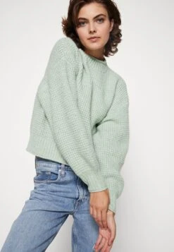 Even&Odd Moss Stitch Jumper - Trui - Light Green 10 Even&Odd Moss Stitch Jumper - Trui - Light Green -Stijl Verkoop 7adb92da10114621b25cf389a68fa0bd