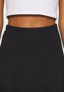 Even&Odd Basic Maxi Skirt - A-Lijn Rok - Black -Stijl Verkoop 7b9f07c3069a4a8a99c0b45dc12078b6