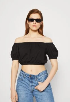 Even&Odd T-Shirt Basic - Black -Stijl Verkoop 80bdd48385674ee489103bcdb57e614d