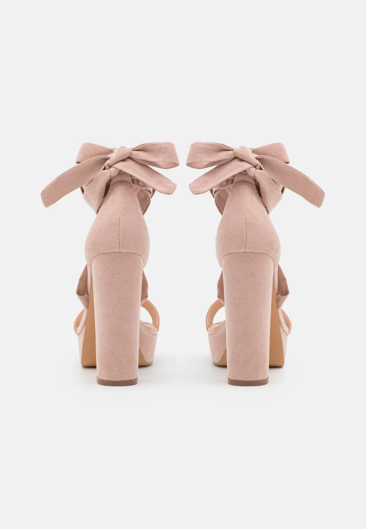 Even&Odd Sandalen Met Plateauzool - Beige 4 Even&Odd Sandalen Met Plateauzool - Beige - Afbeelding 4