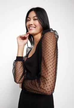 Even&Odd Gebreide Jurk - Black -Stijl Verkoop 84cca625cb394322b84f7aa746c0e8cc