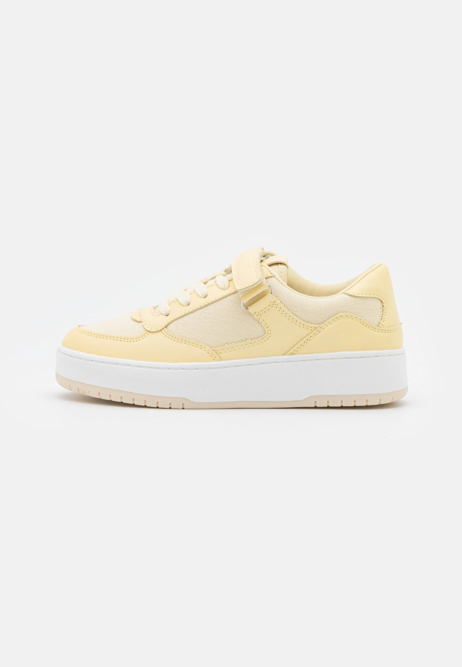 Even&Odd Sneakers Laag - Yellow 2 Even&Odd Sneakers Laag - Yellow - Afbeelding 2