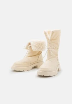 Winter Boot - Korte Laarzen - Beige -Stijl Verkoop 88f307d620fa4359975b80caa43bdb6b