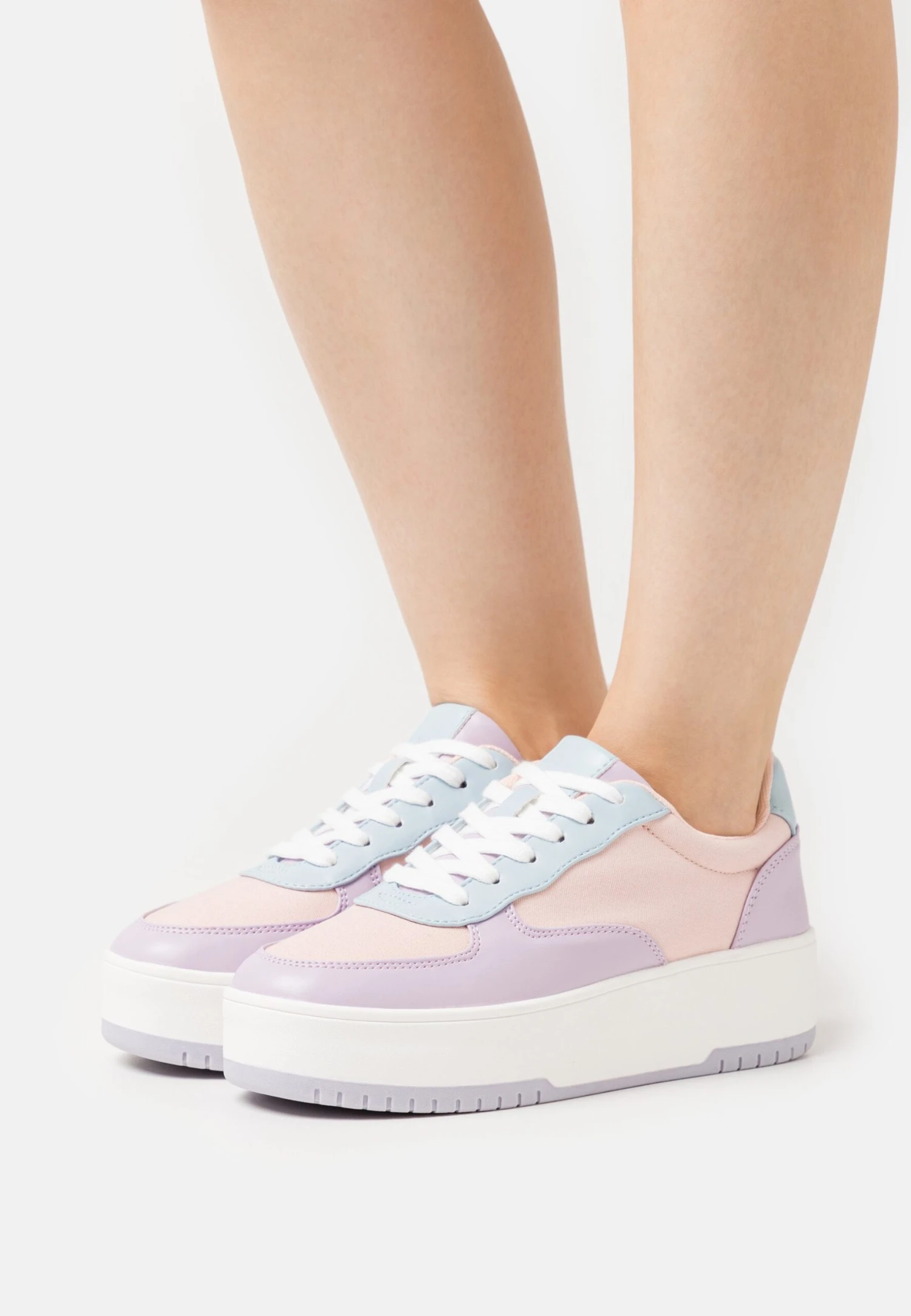 Even&Odd Sneakers Laag - Lilac 1 Even&Odd Sneakers Laag - Lilac