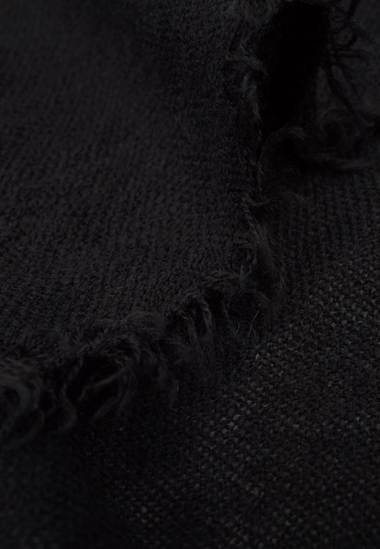 Even&Odd Sjaal - Black 4 Even&Odd Sjaal - Black - Afbeelding 4