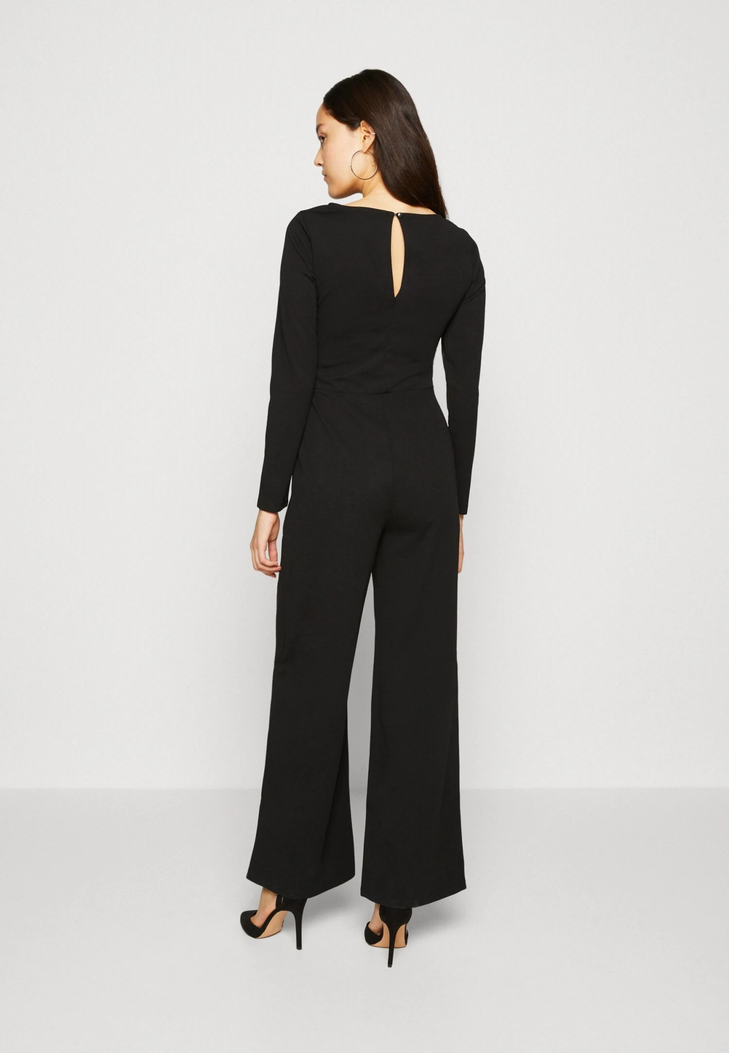 Even&Odd Jumpsuit - Black 3 Even&Odd Jumpsuit - Black - Afbeelding 3