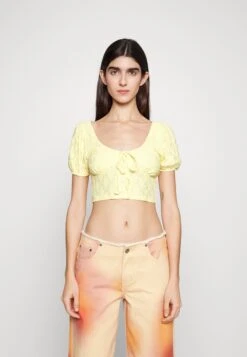 Even&Odd Romantic - Blouse - Light Yellow