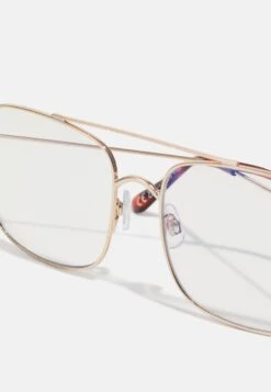 Even&Odd Unisex - Brillen Met Blauwlichtfilter - Gold-Coloured -Stijl Verkoop 9557eae7942344b69ee624b463b5a6ba