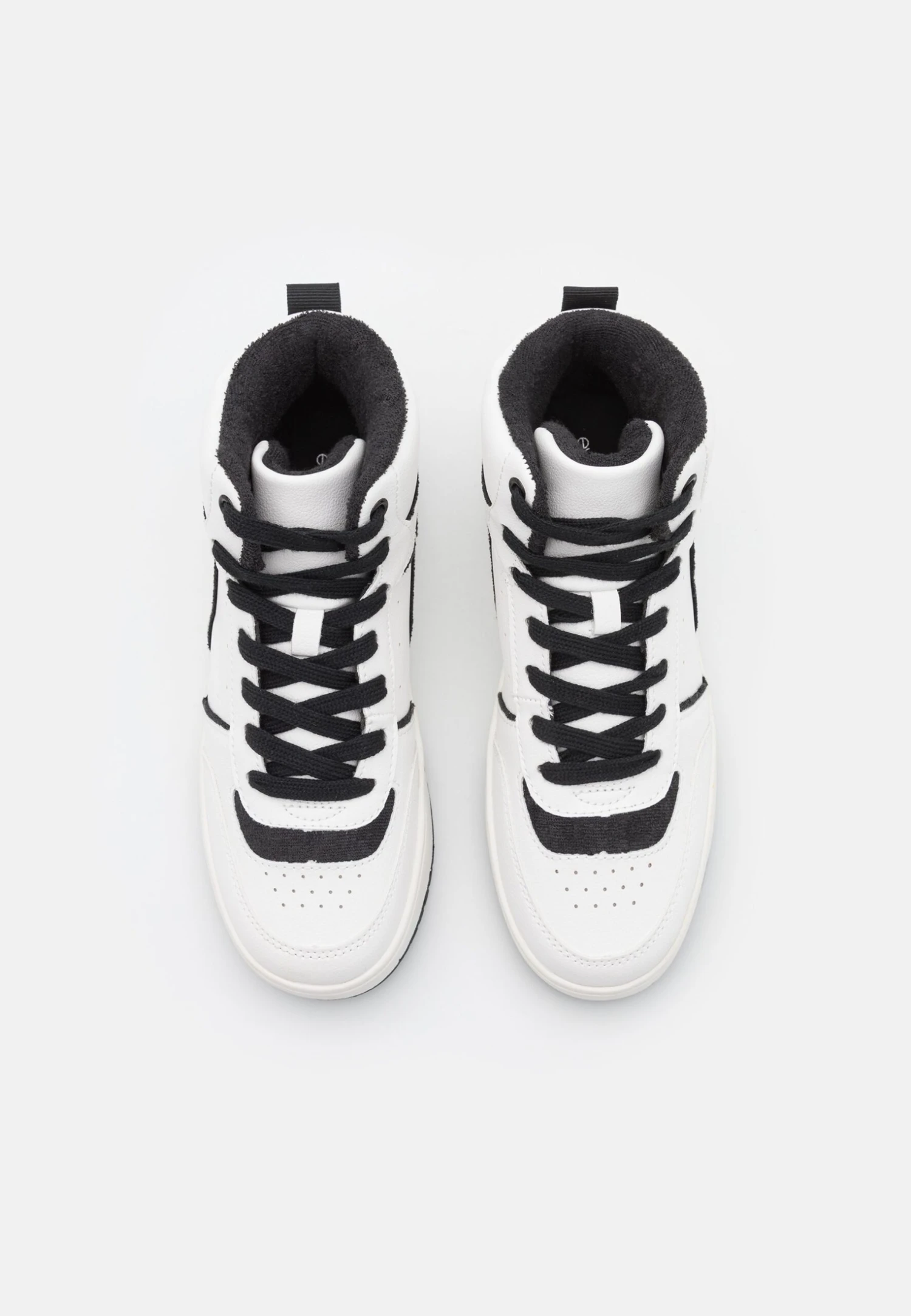 Even&Odd Sneakers Hoog - White/Black 6 Even&Odd Sneakers Hoog - White/Black - Afbeelding 6
