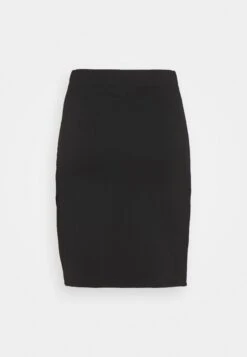 Even&Odd Asymetric Overlap Wrap Mini High Waisted Skirt - Kokerrok - Black -Stijl Verkoop 968e1ae7bc2047049e25130f50a86ca9