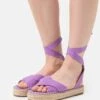 Even&Odd Sandalen - Lilac