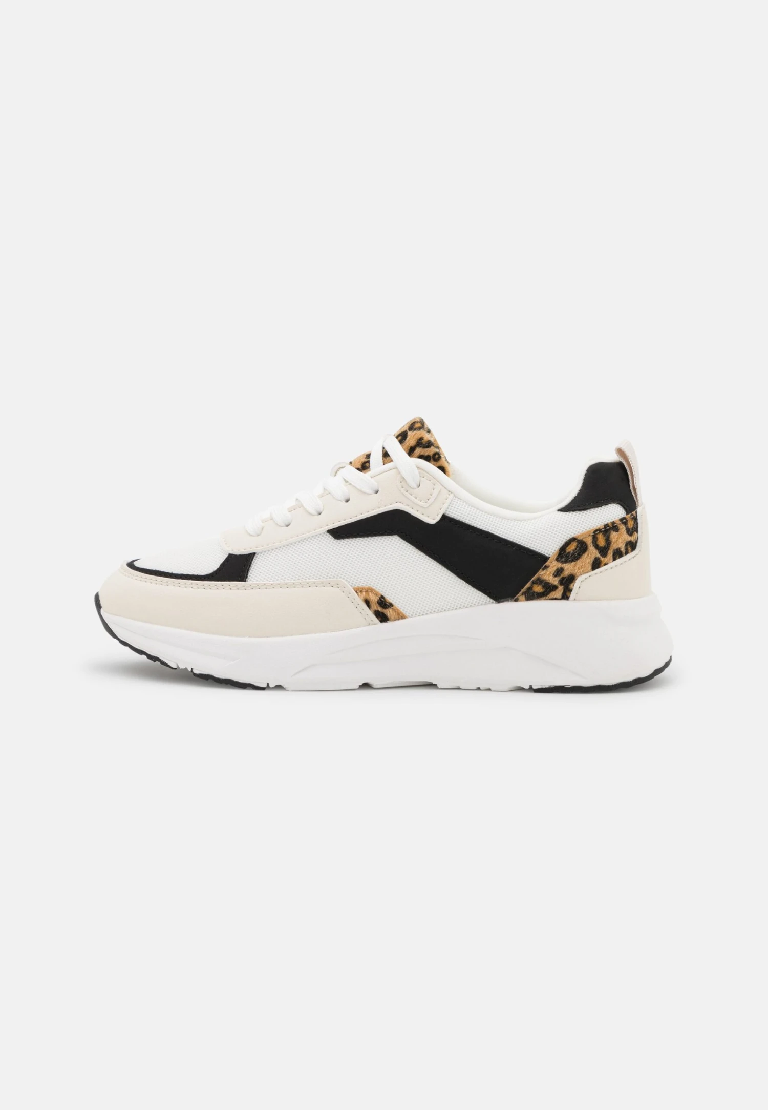 Even&Odd Sneakers Laag - White/Brown/Black 2 Even&Odd Sneakers Laag - White/Brown/Black - Afbeelding 2