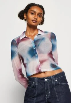Even&Odd Overhemdblouse - Multi-Coloured -Stijl Verkoop 9844742186e74563bb2047ba97b18a18