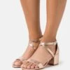 Even&Odd Sandalen - Rose Gold-Coloured