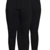 2 Pack - Legging - Black