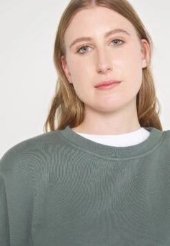 Even&Odd Sweater - Green -Stijl Verkoop 9a97f43bda64480698ab135423109999